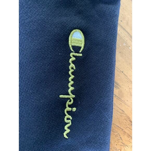 Champion Reverse Weave Crewneck Sweatshirt Mens Black Size L - Picture 3 of 8